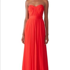 Badgley Mischka Faye Chiffon Gown NWOT